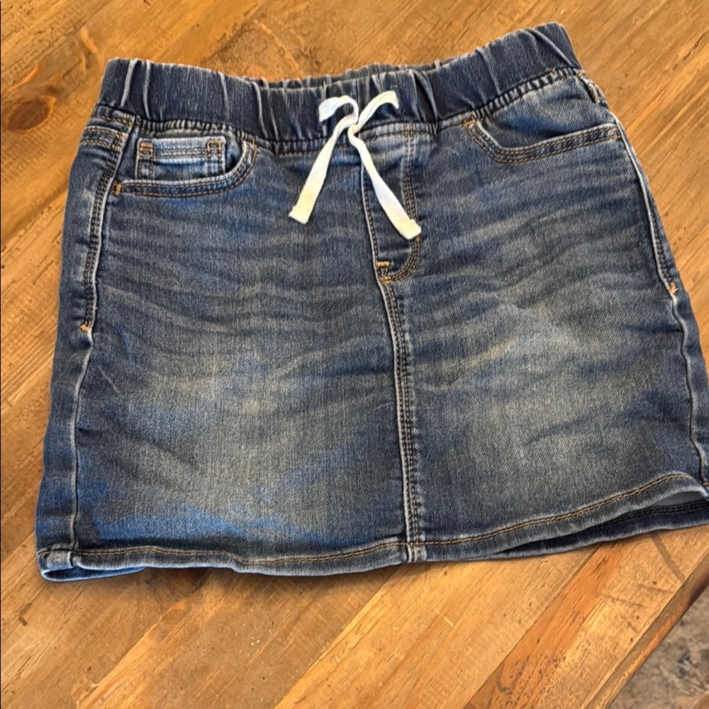 Gap Denim girls Skirt with Elastic Waistband